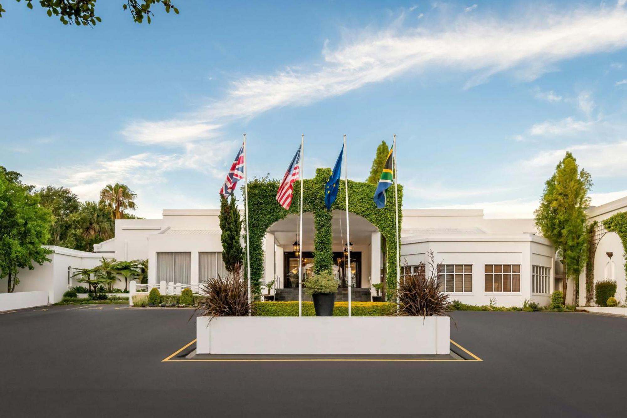 Lord Charles Hotel, Somerset West, A Tribute Portfolio Hotel Экстерьер фото